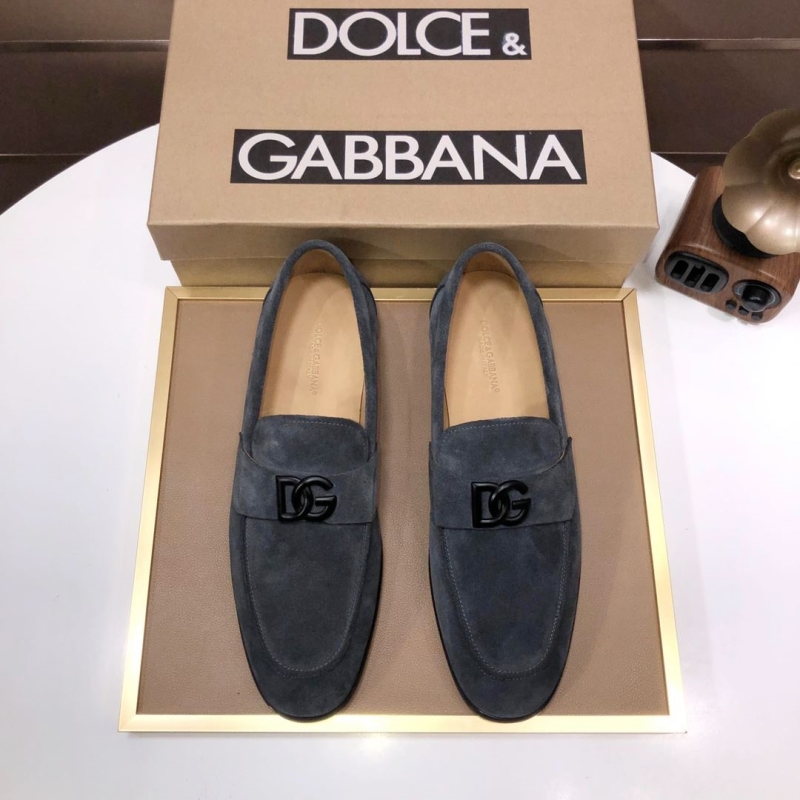 Dolce & Gabbana Leather Shoes